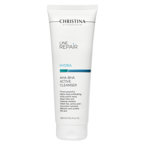 Line Repair Hydra AHA-BHA Active Cleanser - Очищающий активный гель с AHA-BHA кислотами- 250мл
