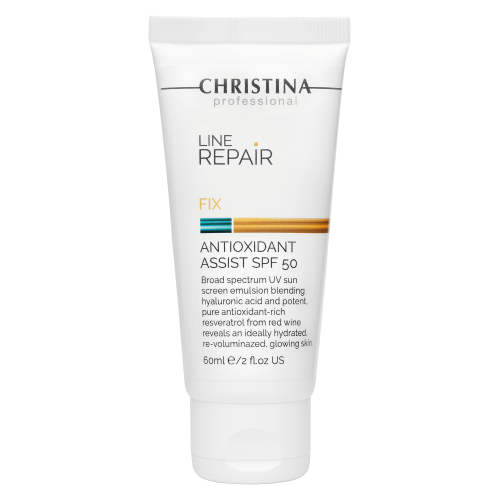 Line Repair-Fix Antioxidant Assist SPF-50 - Антиоксидантный крем-флюид SPF 50 - 60мл