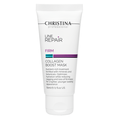 Line Repair-Firm Collagen Boost Mask - Гиалуроновая маска-бустер-60мл