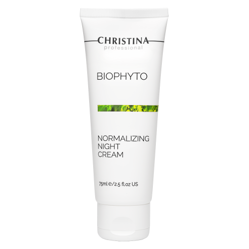 Bio Phyto Normalizing Night Cream - Нормализующий ночной крем - 75мл