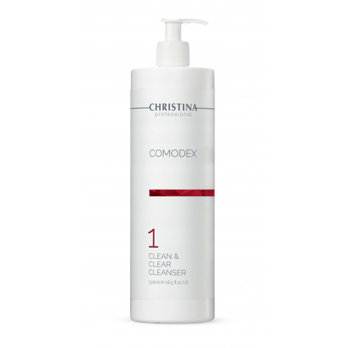 Comodex Clean & Clear  Cleanser - Очищающий гель (шаг 1). -500мл