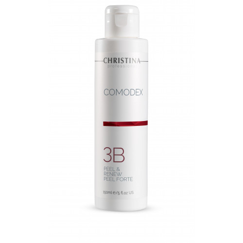 Comodex Peel & Renew Peel Forte - Обновляющий усиленный пилинг (шаг 3b) -150 мл