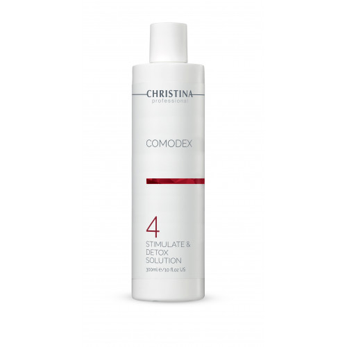 Comodex Stimulate & Detox Solution - Стимулирующий детокс-лосьон (шаг 4) - 300мл