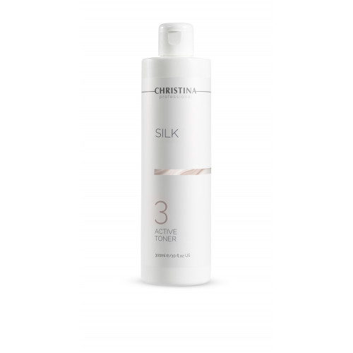 Silk Active Toner - Активный тоник (шаг 3) -300мл