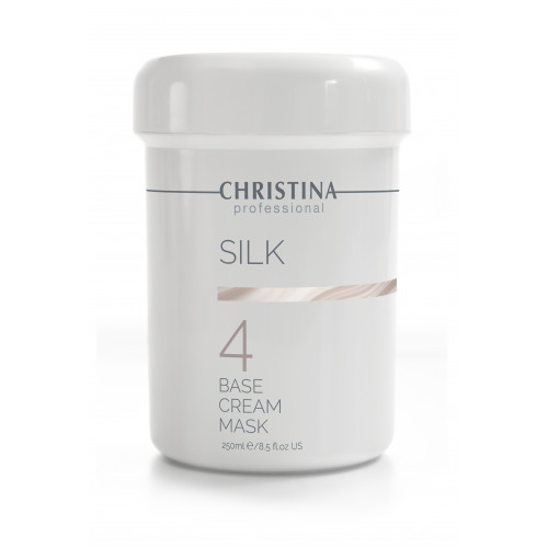 Silk Base Cream Mask - Кремообразная маска-база (шаг 4) -250мл