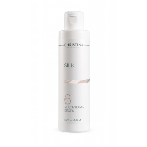 Silk Multivitamin Drops - Мультивитаминные капли (шаг 6) -150мл