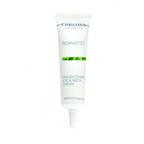 Bio Phyto Enlightening Eye and Neck Cream  - Осветляющий крем для кожи вокруг глаз и шеи - 30мл