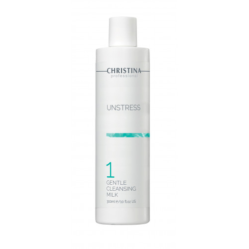 Unstress Gentle Cleansing Milk- Нежное очищающее молочко (шаг 1). -300мл