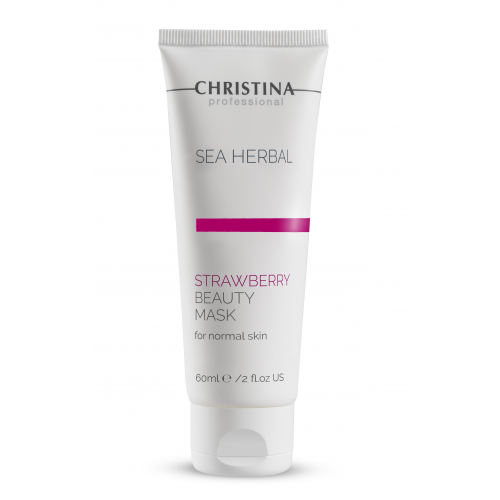 Sea Herbal Beauty Mask Strawberry for normal skin-Маска красоты для нормальной кожи «Клубника» 60мл