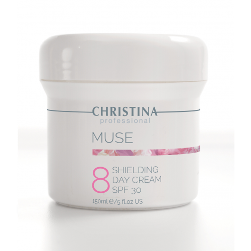 Muse Shielding Day Cream SPF 30 - Дневной защитный крем SPF 30 (шаг 8) 150мл