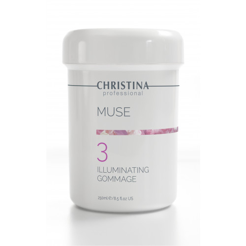 Muse Illuminating Gommage - Отшелушивающий гоммаж для сияния кожи (шаг 3) 250мл