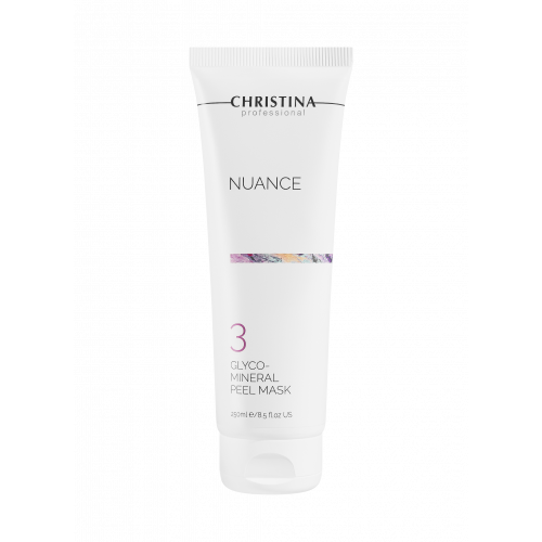 Nuance Glyco-Mineral Peel Mask - Глико-минеральная маска (шаг 3) -250 мл