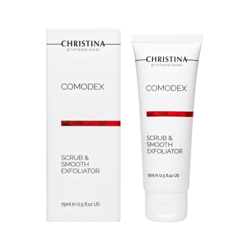 Comodex Scrub & Smooth Exfoliator - Выравнивающий скраб-эксфолиатор - 75мл