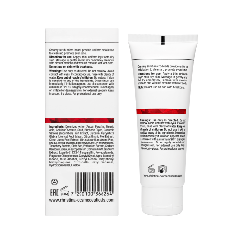 Comodex Scrub & Smooth Exfoliator - Выравнивающий скраб-эксфолиатор - 75мл