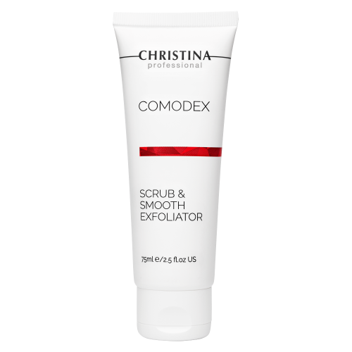 Comodex Scrub & Smooth Exfoliator - Выравнивающий скраб-эксфолиатор - 75мл