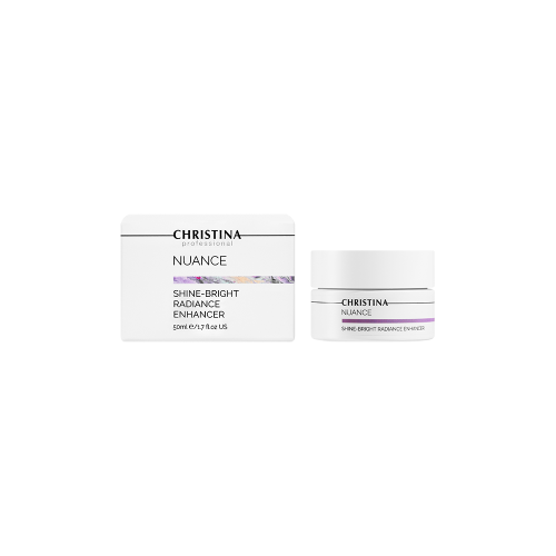Nuance-Shine-Bright Radiance Enhancer - Обновляющий крем "Интенсивное сияние" 50 мл