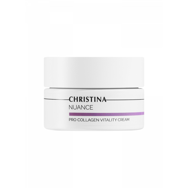 Nuance-Pro Collagen Vitality Cream - Возрождающий крем с коллагеном 50 мл