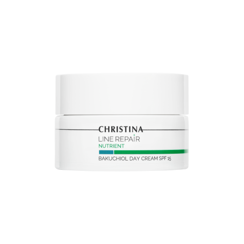 Line Repair-Nutrient-Bakuchiol Day Cream SPF 15  - Дневной крем с бакучиолом SPF 15- 50мл