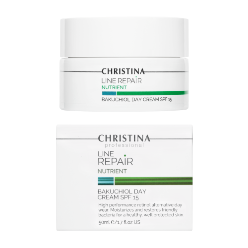 Line Repair-Nutrient-Bakuchiol Day Cream SPF 15  - Дневной крем с бакучиолом SPF 15- 50мл