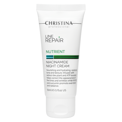 Line Repair-Nutrient-Niacinamide Night Cream - Восстанавливающий ночной крем с ретинолом  - 60мл