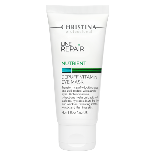 Line Repair-Nutrient-Depuff Vitamin Eye Mask-Восстанавливающая противоотечная маска для кожи в- 60мл