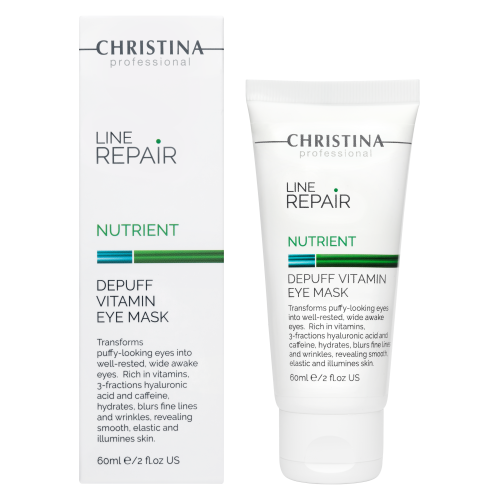 Line Repair-Nutrient-Depuff Vitamin Eye Mask-Восстанавливающая противоотечная маска для кожи в- 60мл