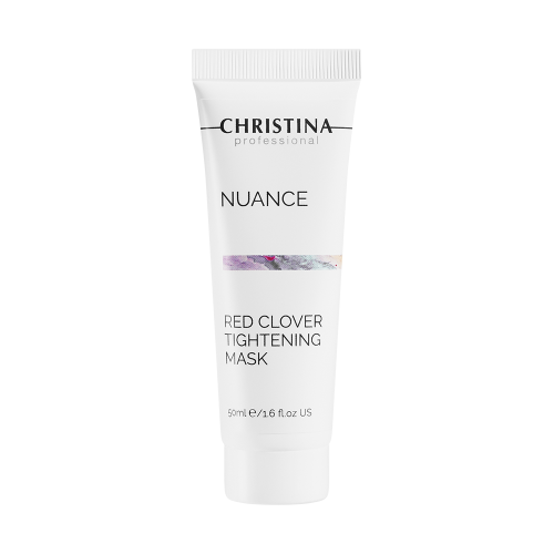 Nuance-Red Clover Tightening Mask - Лифтинговая маска с экстрактом красного клевера 50 мл