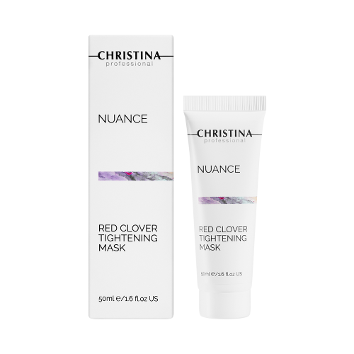 Nuance-Red Clover Tightening Mask - Лифтинговая маска с экстрактом красного клевера 50 мл