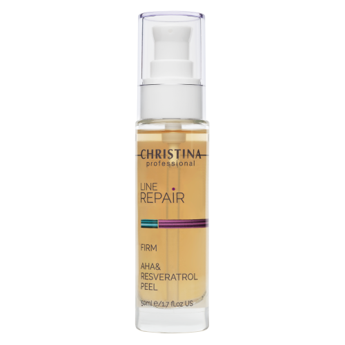 Line Repair-Firm AHA & Resveratrol Peel - Кислотный пилинг с ресвератролом-50мл