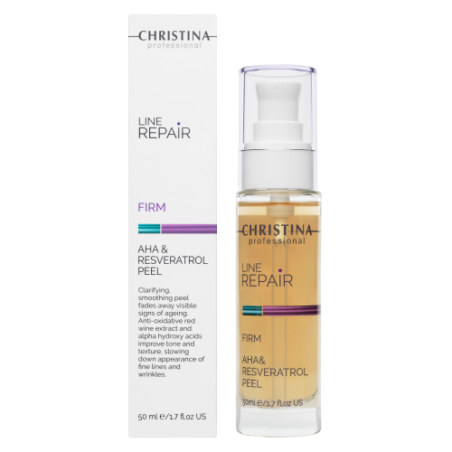Line Repair-Firm AHA & Resveratrol Peel - Кислотный пилинг с ресвератролом-50мл