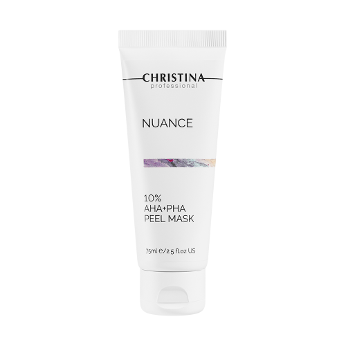 Nuance-10% AHA+PHA Peel Mask - Пилинг-маска Nuance-10% AHA+PHA 75 мл