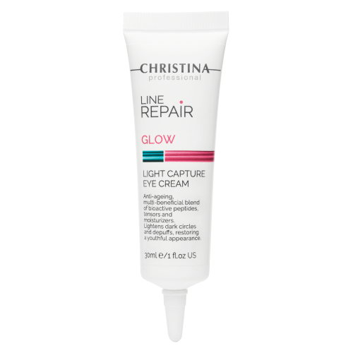 Line Repair-Glow-Light Capture Eye Cream - Крем для кожи вокруг глаз «Сияющий взгляд»- 30мл