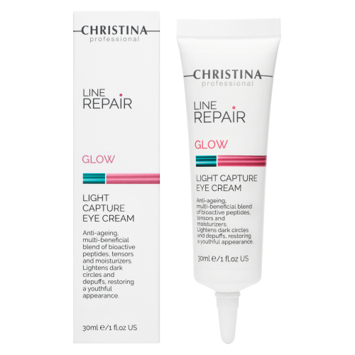 Line Repair-Glow-Light Capture Eye Cream - Крем для кожи вокруг глаз «Сияющий взгляд»- 30мл