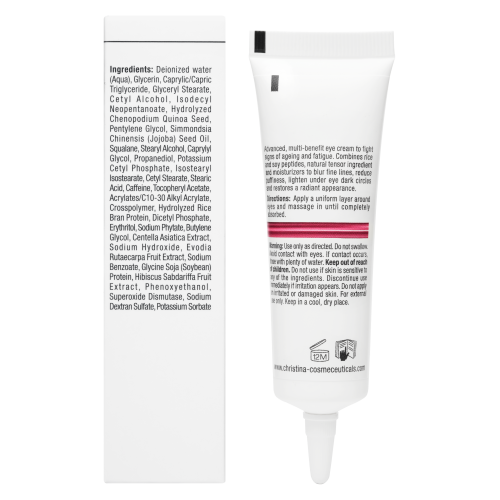Line Repair-Glow-Light Capture Eye Cream - Крем для кожи вокруг глаз «Сияющий взгляд»- 30мл