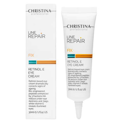 Line Repair Fix Retinol E Eye Cream - Крем для кожи вокруг глаз с ретинолом-30мл