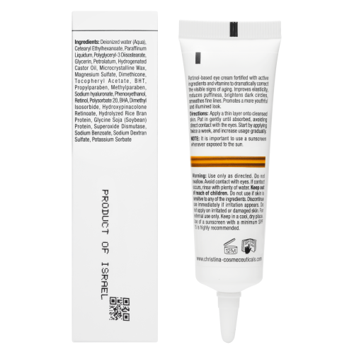 Line Repair Fix Retinol E Eye Cream - Крем для кожи вокруг глаз с ретинолом-30мл